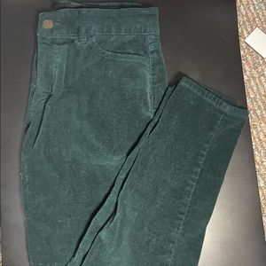 Teal Chaps Corduroy Pant